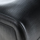 LOUIS VUITTON Epi Keepall 55 Boston Bag Noir M42952 LV Auth yk20950SAV-15