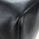 LOUIS VUITTON Epi Keepall 55 Boston Bag Noir M42952 LV Auth yk20950SAV-16