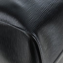 LOUIS VUITTON Epi Keepall 55 Boston Bag Noir M42952 LV Auth yk20950SAV-17