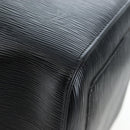 LOUIS VUITTON Epi Keepall 55 Boston Bag Noir M42952 LV Auth yk20950SAV-18