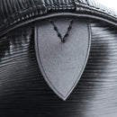 LOUIS VUITTON Epi Keepall 55 Boston Bag Noir M42952 LV Auth yk20950SAV-19