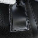 LOUIS VUITTON Epi Keepall 55 Boston Bag Noir M42952 LV Auth yk20950SAV-21