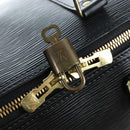 LOUIS VUITTON Epi Keepall 55 Boston Bag Noir M42952 LV Auth yk20950SAV-9