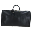 LOUIS VUITTON Epi Keepall 55 Boston Bag Noir M42952 LV Auth yk20950SAV-13