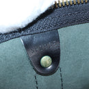LOUIS VUITTON Epi Keepall 55 Boston Bag Noir M42952 LV Auth yk20950SAV-11