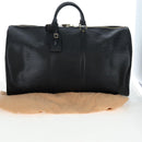 LOUIS VUITTON Epi Keepall 55 Boston Bag Noir M42952 LV Auth yk20950SAV-12