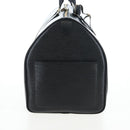 LOUIS VUITTON Epi Keepall 55 Boston Bag Noir M42952 LV Auth yk20950SAV-4