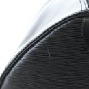LOUIS VUITTON Epi Keepall 55 Boston Bag Noir M42952 LV Auth yk20950SAV-5