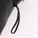 CHANEL COCO Mark Chain Tote Bag Leather Black Silver CC Auth yk20951SAV-9