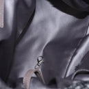 CHANEL COCO Mark Chain Tote Bag Leather Black Silver CC Auth yk20951SAV-10