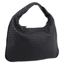 BOTTEGA VENETA INTRECCIATO Hobo Shoulder Bag Leather 115653 Auth yk20954SAV-1