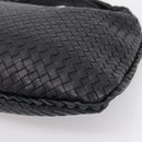 BOTTEGA VENETA INTRECCIATO Hobo Shoulder Bag Leather 115653 Auth yk20954SAV-9