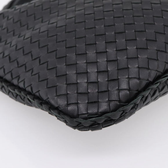 BOTTEGA VENETA INTRECCIATO Hobo Shoulder Bag Leather 115653 Auth yk20954SAV