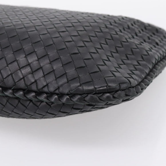 BOTTEGA VENETA INTRECCIATO Hobo Shoulder Bag Leather 115653 Auth yk20954SAV