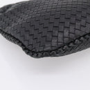 BOTTEGA VENETA INTRECCIATO Hobo Shoulder Bag Leather 115653 Auth yk20954SAV-16