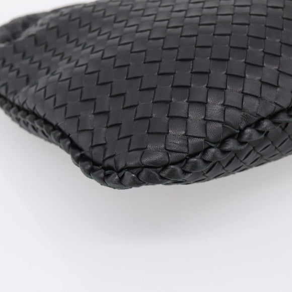 BOTTEGA VENETA INTRECCIATO Hobo Shoulder Bag Leather 115653 Auth yk20954SAV