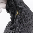 BOTTEGA VENETA INTRECCIATO Hobo Shoulder Bag Leather 115653 Auth yk20954SAV-10