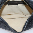 BOTTEGA VENETA INTRECCIATO Hobo Shoulder Bag Leather 115653 Auth yk20954SAV-11