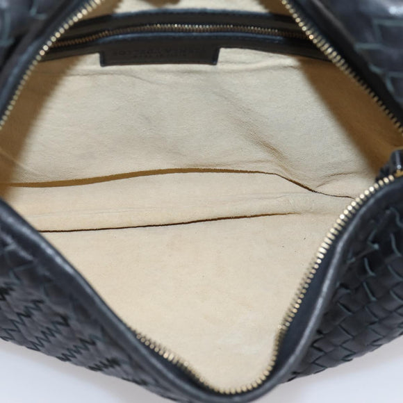 BOTTEGA VENETA INTRECCIATO Hobo Shoulder Bag Leather 115653 Auth yk20954SAV