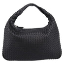 BOTTEGA VENETA INTRECCIATO Hobo Shoulder Bag Leather 115653 Auth yk20954SAV-13