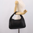 BOTTEGA VENETA INTRECCIATO Hobo Shoulder Bag Leather 115653 Auth yk20954SAV-22