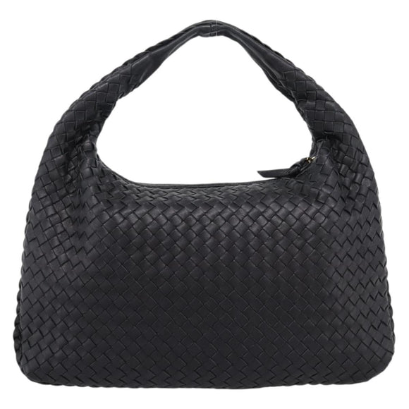 BOTTEGA VENETA INTRECCIATO Hobo Shoulder Bag Leather 115653 Auth yk20954SAV