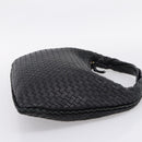 BOTTEGA VENETA INTRECCIATO Hobo Shoulder Bag Leather 115653 Auth yk20954SAV-4