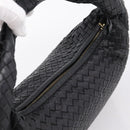 BOTTEGA VENETA INTRECCIATO Hobo Shoulder Bag Leather 115653 Auth yk20954SAV-6