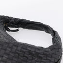 BOTTEGA VENETA INTRECCIATO Hobo Shoulder Bag Leather 115653 Auth yk20954SAV-8