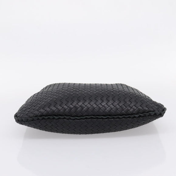 BOTTEGA VENETA INTRECCIATO Hobo Shoulder Bag Leather 115653 Auth yk20954SAV