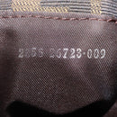 FENDI Zucca Canvas Shoulder Bag Brown Silver Auth yk20957SAV-29