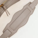 BALENCIAGA Metallic Edge City Hand Bag Leather 2way Beige 390154 Auth yk20959SAM-15