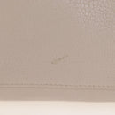 BALENCIAGA Metallic Edge City Hand Bag Leather 2way Beige 390154 Auth yk20959SAM-6