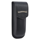 Chrome Hearts Glasses Case Leather Black Silver Auth yk20961M-1