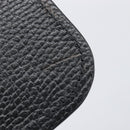 Chrome Hearts Glasses Case Leather Black Silver Auth yk20961M-12