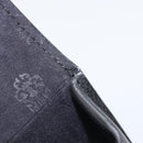 Chrome Hearts Glasses Case Leather Black Silver Auth yk20961M-16