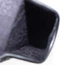 Chrome Hearts Glasses Case Leather Black Silver Auth yk20961M-17