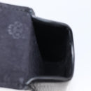 Chrome Hearts Glasses Case Leather Black Silver Auth yk20961M-18