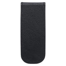 Chrome Hearts Glasses Case Leather Black Silver Auth yk20961M-3