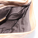Miu Miu Matelasse Shoulder Bag Leather 2way Beige Gold Auth yk20963V-23