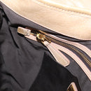 Miu Miu Matelasse Shoulder Bag Leather 2way Beige Gold Auth yk20963V-25