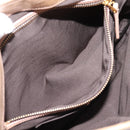 Miu Miu Matelasse Shoulder Bag Leather 2way Beige Gold Auth yk20963V-26