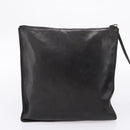 CHANEL Triple Coco Chain Shoulder Bag Leather Black Gold CC Auth yk20964V-20
