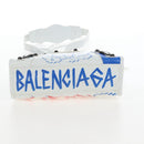 Balenciaga Graffiti Classic Mini City Bag Leather 2way 300295 Auth yk20965SAM-13