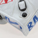 Balenciaga Graffiti Classic Mini City Bag Leather 2way 300295 Auth yk20965SAM-14