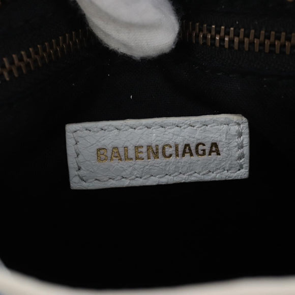 Balenciaga Graffiti Classic Mini City Bag Leather 2way 300295 Auth yk20965SAM