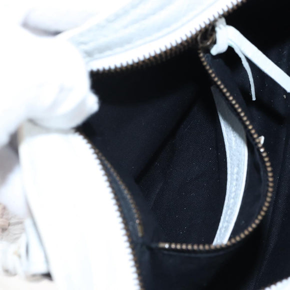 Balenciaga Graffiti Classic Mini City Bag Leather 2way 300295 Auth yk20965SAM