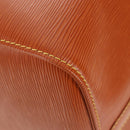 LOUIS VUITTON Epi Keepall 50 Boston Bag Zipangu Gold M42968 LV Auth yk20967SAM-10