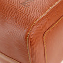 LOUIS VUITTON Epi Keepall 50 Boston Bag Zipangu Gold M42968 LV Auth yk20967SAM-11
