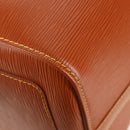 LOUIS VUITTON Epi Keepall 50 Boston Bag Zipangu Gold M42968 LV Auth yk20967SAM-12